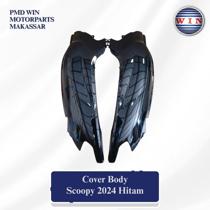 WIN | Bodi Belakang Scoopy 2024 | Cover Body Scoopy 2024 | Scoopy 2024 | Scoopy Gen 6