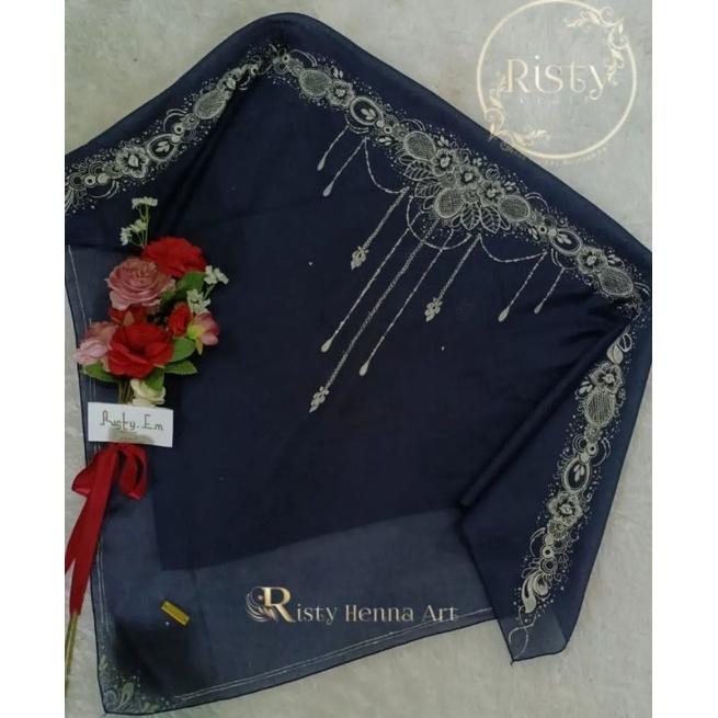 Hijab Henna (Bisa Request Model). Bisa Request Nama (Indonesia/ Arab) Ap