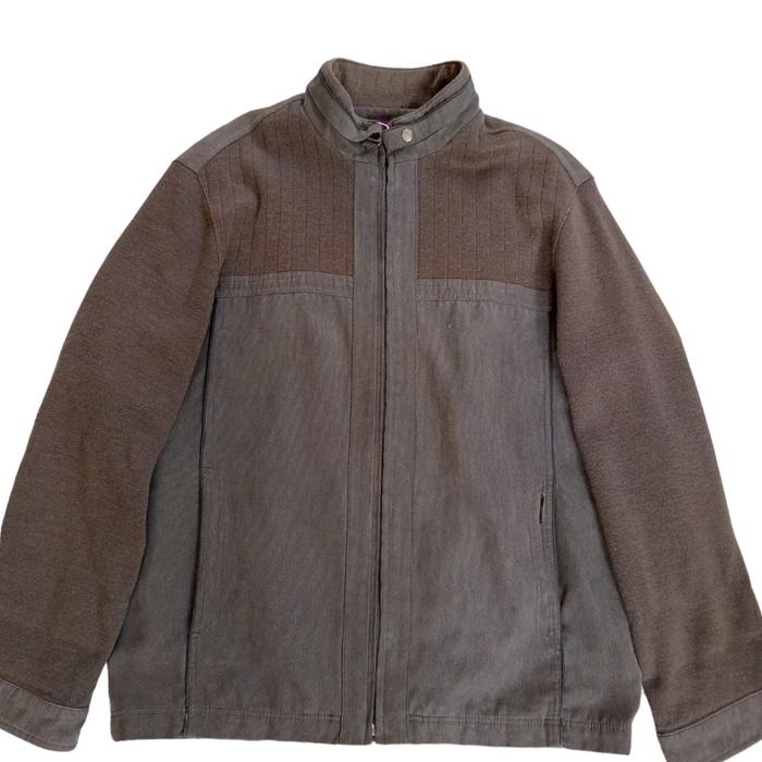 •VINTAGE JACKET (GGIO II) Jaket Pria Formal Nyaman Outer