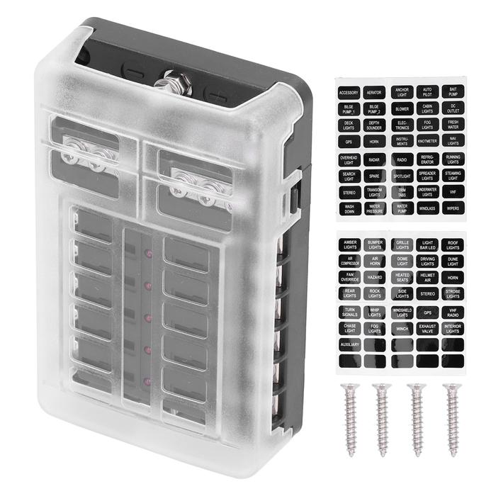 Fuse Holder Fuse Box Boat Fuse Holder Fuse Block Car Fuse Block