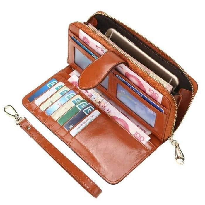 BIG SALE Dompet Wanita Panjang Import Kekinian Muat Hp Handphone Besar PROMO