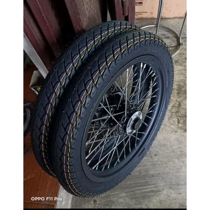 Velg rossi rxking ring 18 set Tromol ruji tdr