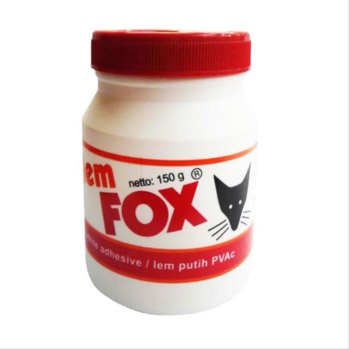 Lem Kayu Putih - Fox 150 gr MURAH!