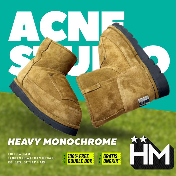 Acne Studio Boots Brown (Size 35-45)