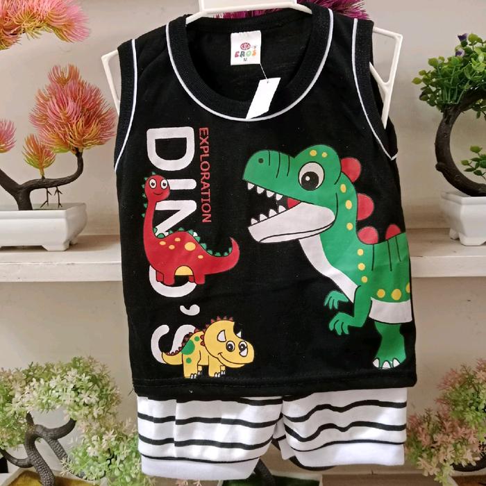 Setelan Singlet Anak Eros