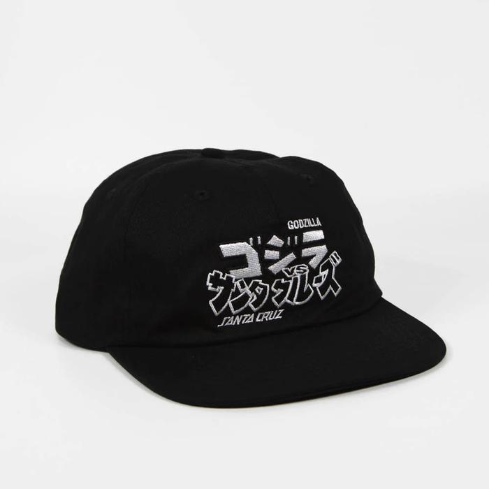 Santa Cruz Snapack Hat Godzilla VS Santa Cruz