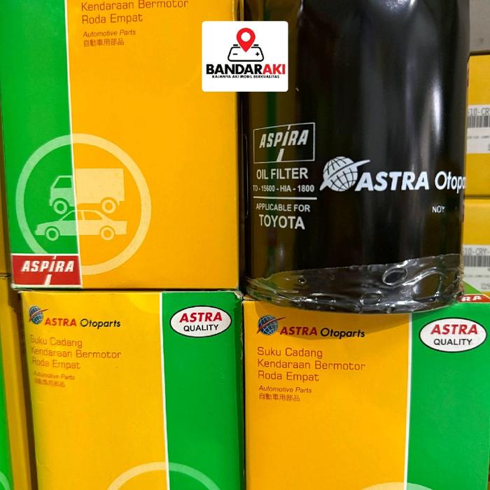 Filter Oli Hiace, Kijang Diesel, BU 15 Dyna, Landcruiser (Lama) Jaminan 100 % Original TO-15600-HIA