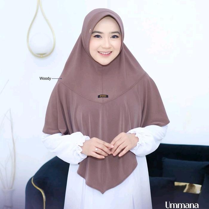 UMMANA JILBAB INSTAN BY DAFFI HIJAB