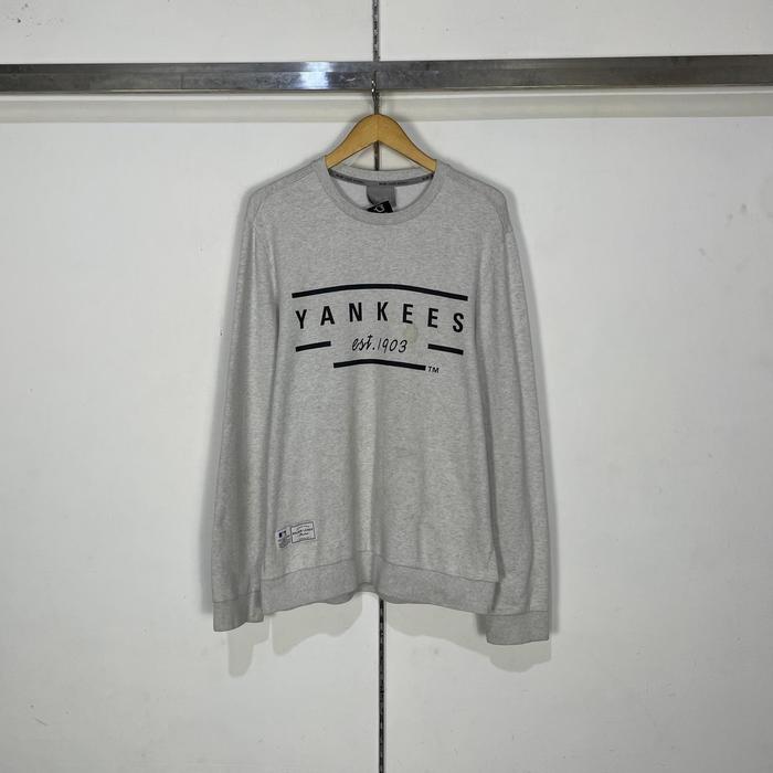 Crewneck Mlb Second Original