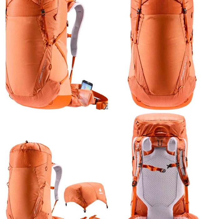 Deuter aircontact ultra 50+5 Backpack
