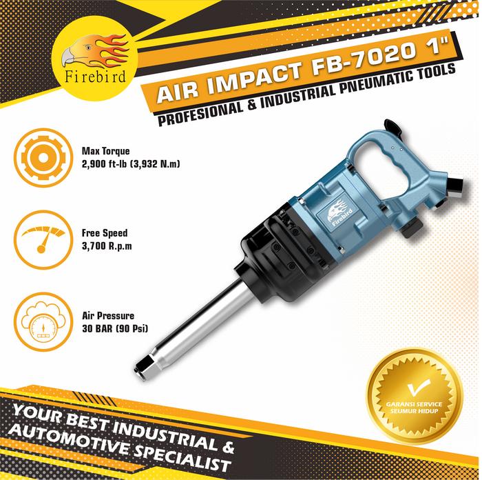 Air Impact Firebird 1" FB-7020