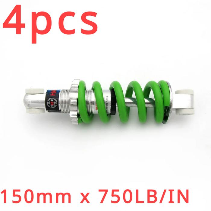 4PCS For ATV four-wheel ATV shock absorber modified shock absorber