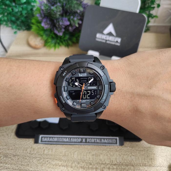 Eiger Antero Watch Jam Tangan Analog Digital Original terlaris