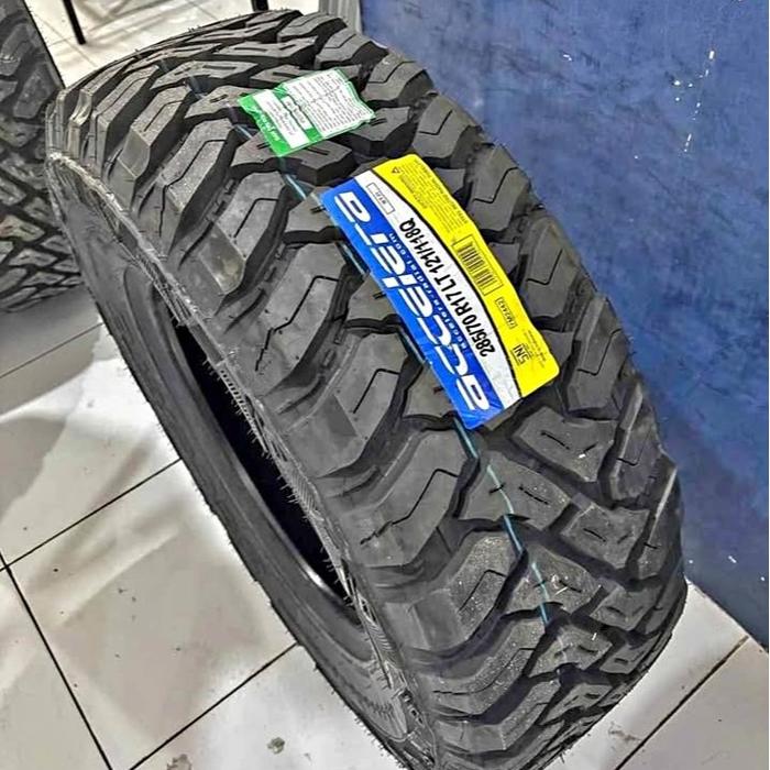 Ban Mobil Ukuran 285/70 R17 Accelera Mt-01 Ban Mobil Off-road Ring 17