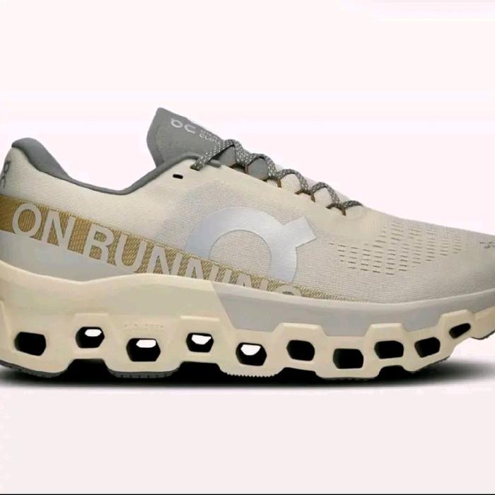 Eepatu On CloudMonster 2 Women Running/ Lari Wanita/ Sneakers Outdoor