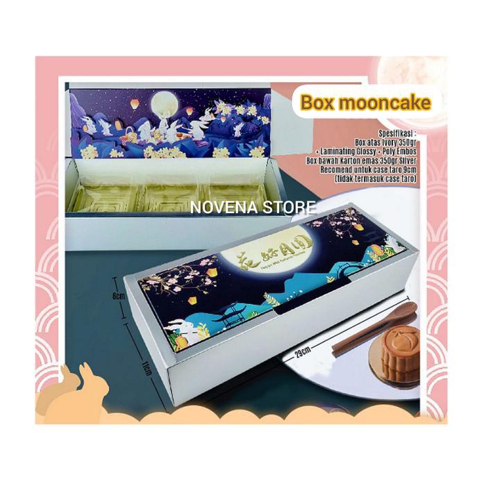 BOX KOTAK DUS HAMPERS MOONCAKE KUE BULAN HAPPY MID AUTUMN FESTIVAL#10