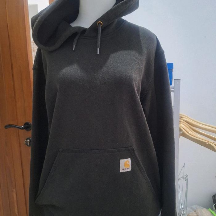 Hoodie Carhartt Black Masih Bagus