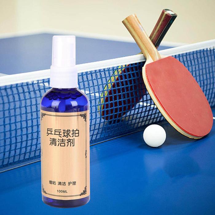 Aternee Tenis Meja Pembersih Karet Deterjen Bet Tenis Meja Alat