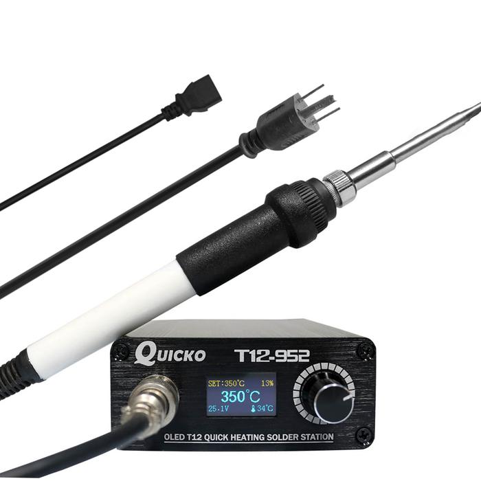 Portable 200~480℃ Temperature Adjustable 0.96 Inch OLED Digital