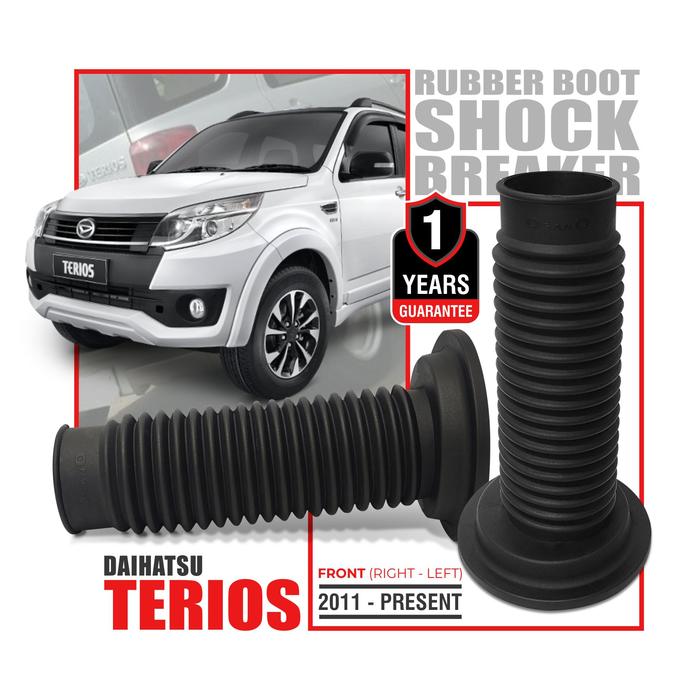Boot Shockbreaker Karet Debu Depan Daihatsu Terios 48157-BZ040 - OsanO Sparepart Motorcycle