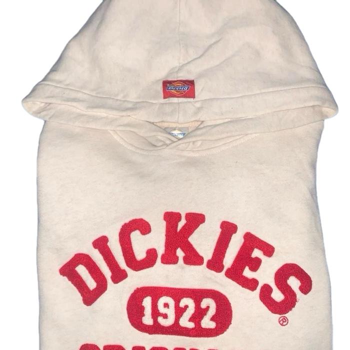 Jaket hoodie dickies second original Pria Cowok Tebal