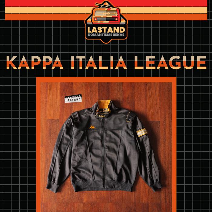 Jaket Bola Kappa Italia League Juventus x AC Milan