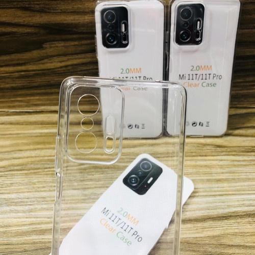 XIAOMI MI 11T/11T PRO SOFT CASE BENING TEBAL 2MM CLEAR CASE JELLY CASE