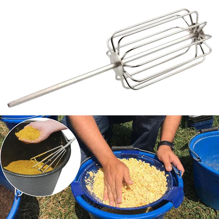Groundbait Mixer Umpan Pencampur Ikan Mas Alat Pancing