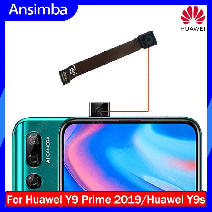 Ansimba Kamera Depan Asli untuk Huawei Y9 Prime 2019/ Huawei Y9s