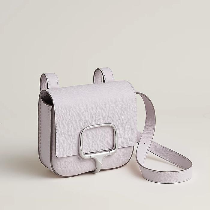 HERMES,Hermes Della Cavalleria II Mini Shoulder Bag,pink