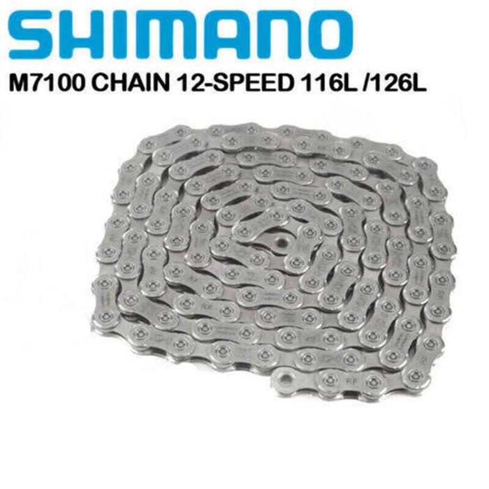 Shimano SLX CN M7100 Chain 12 Speed Mountain Bike 114Link 116Link