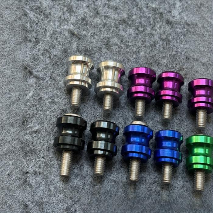 Jalu Paddock jalu pedok cnc T6 untuk Ninja SS R RR