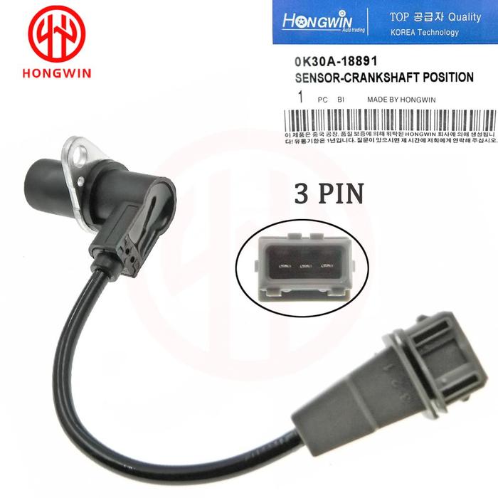 Crankshaft Position Sensor for KIA RIO 2001-2005 1.5L 1.6L OK30A