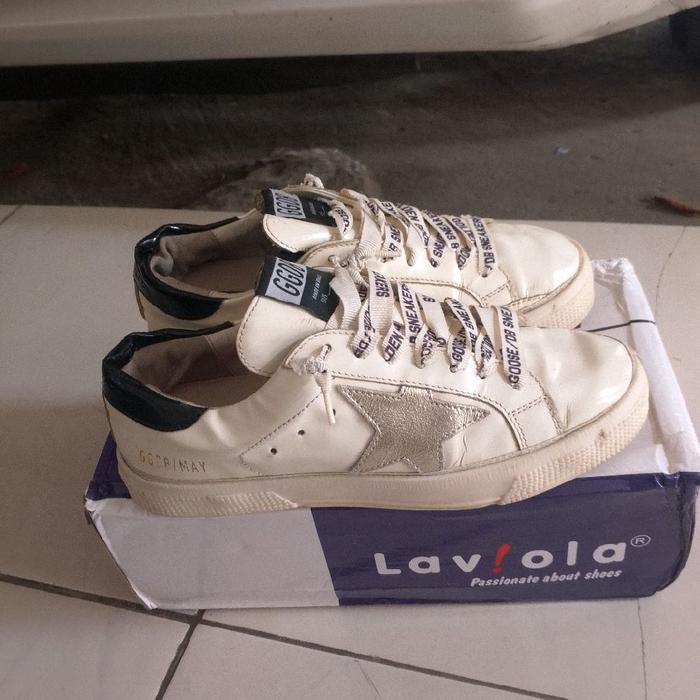 sepatu golden goose deluxe brand ( ggdb ) may size 35 original authentic