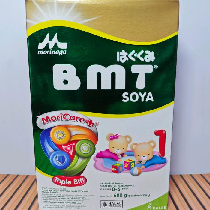Susu Morinaga Bmt soya 600gr
