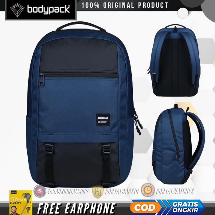 Bodypack Levirate Daypack Tas Ransel Laptop Original Not Eiger