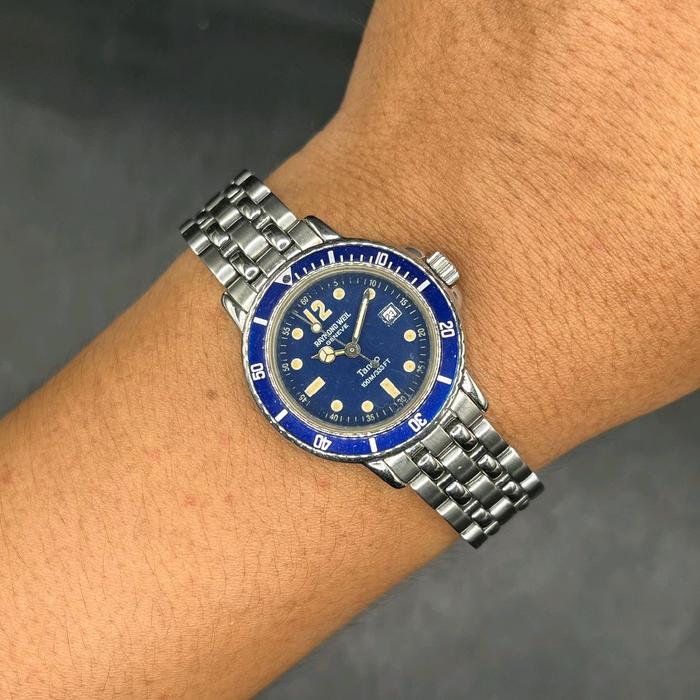 Raymond Weil Tanggo Blue Dial ladies