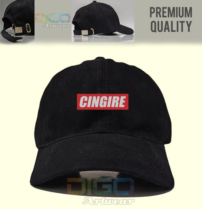 Topi Cingire Ngapak Premium Cotton Baseball