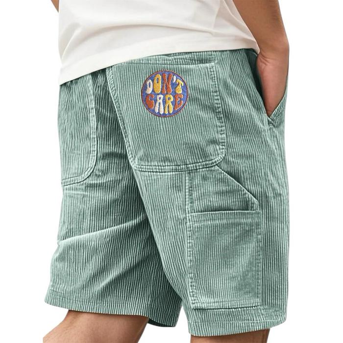NEW Shortcar Clana Pendek Pria Corduroy Katun Boho