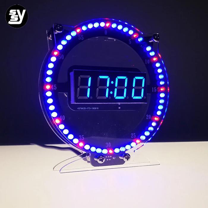 Diy Led Fun Alarm Clock Diy Electronic Soldering Kit For Arduino Module