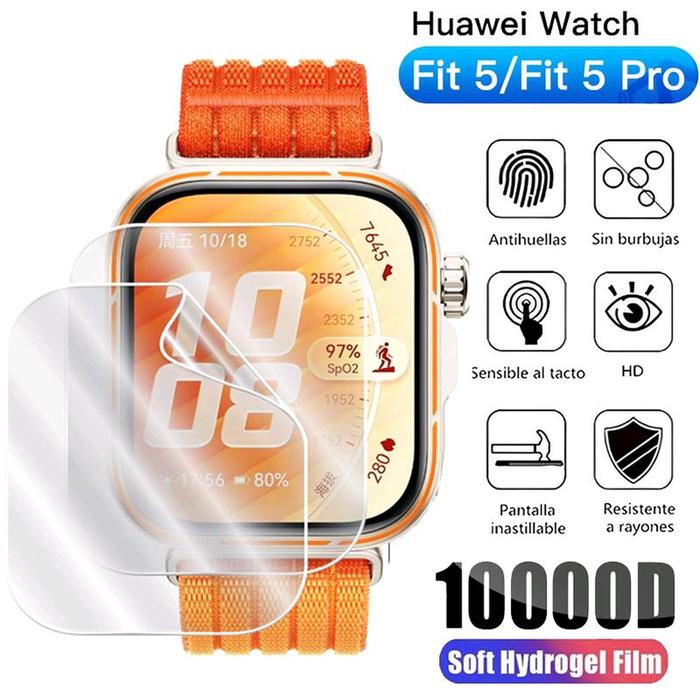 Hydrogel Screen Protector for Huawei Watch Fit 5 / Fit 5 Pro
