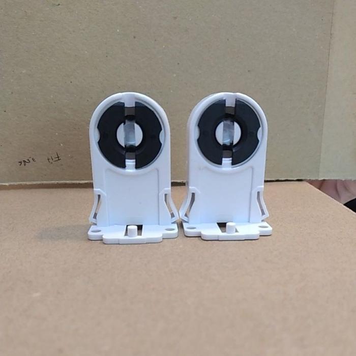 FITTING TL T8 / DUDUKAN LAMPU NEON MODEL TUSUK