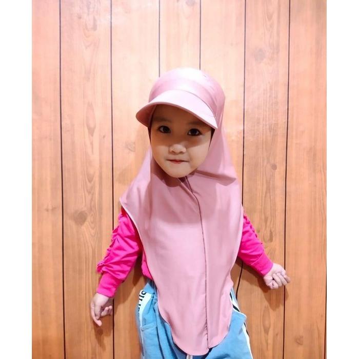 Topi Anak Muslim Elegan Modern Bahan Katun Premium