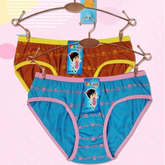 CD anak perempuan Yutind kids 11-82 / Celana dalam anak Yutind