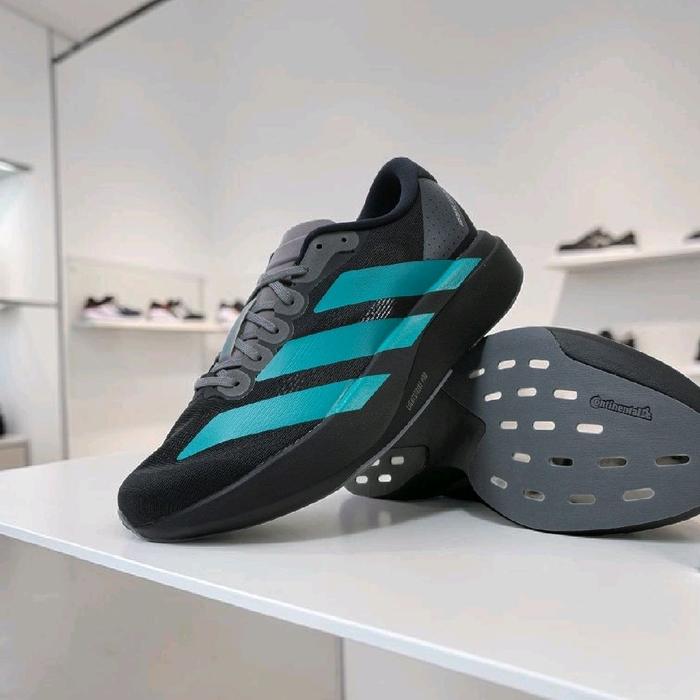 Free Sepatu adidas Adizero Select 2.0 'Black Lime' IE7870