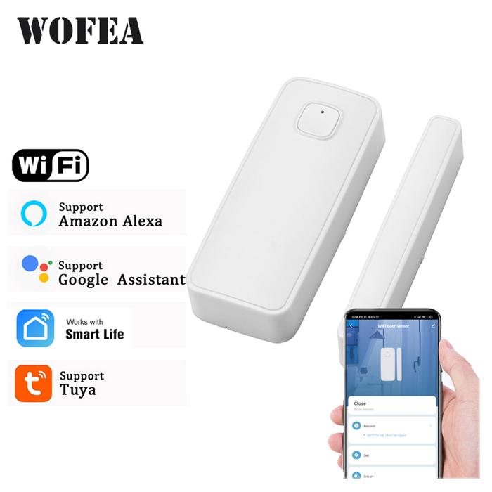 Tuya Smart Wifi Door Sensor Open / Close Detector App Notification