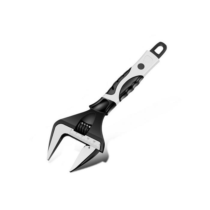 6-Inch Adjustable Wrench Adjustable Wrench Open-Ended Wrench Tool Household Multifunctional Bathroom