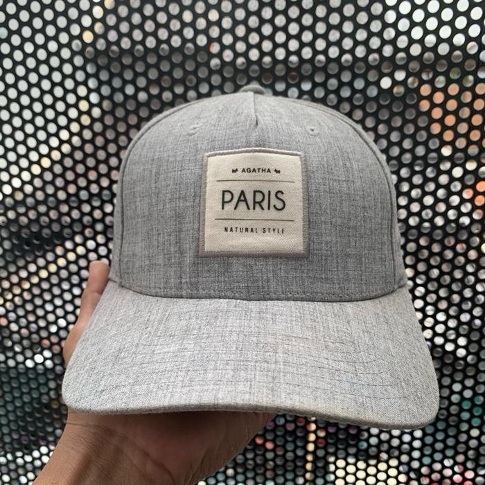 Topi agatha paris adjustable strapback cap