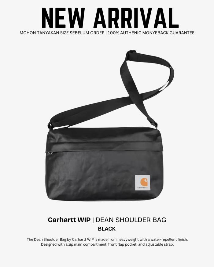 Carhartt WIP | DEAN SHOULDER BAG | Tas selempang pria dan wanita unisex 100% ORIGINAL