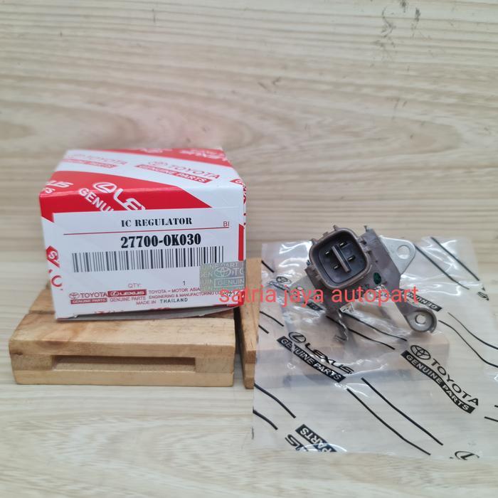 IC REGULATOR IC ALTERNATOR IC DINAMO CAS INNOVA DIESEL ORIGINAL
